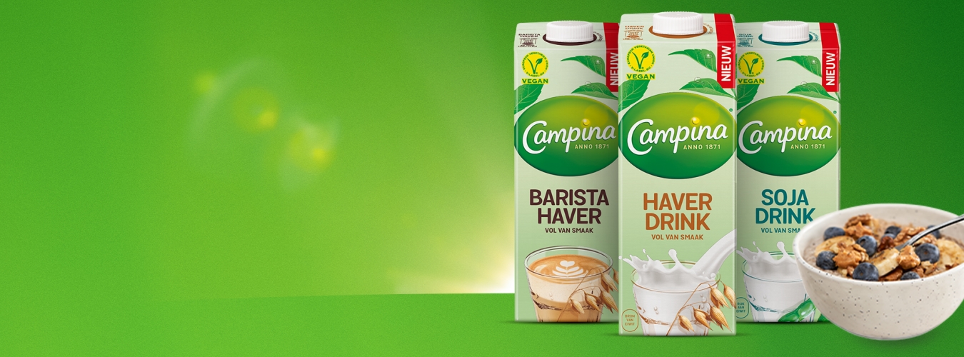 Campina Plantaardig drinks