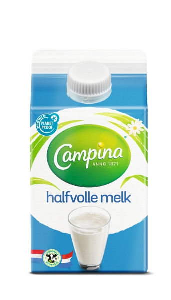 Campina melk halfvol 500 ml 