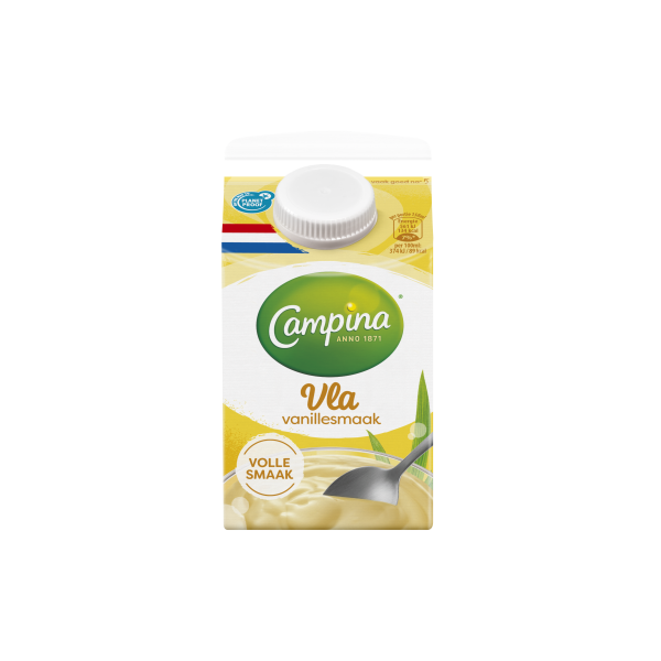 Vla vanille smaak 500ml