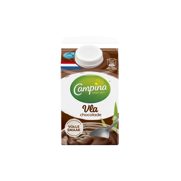 Chocoladevla 500ml