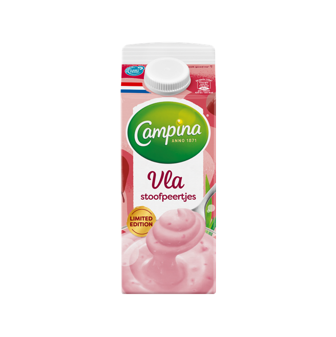 Campina Limited Edtion Zomerfruit vla