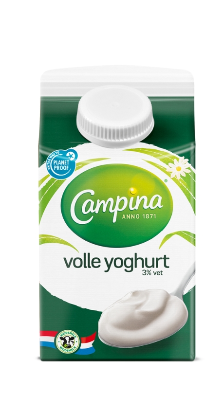 Volle yoghurt 500ml