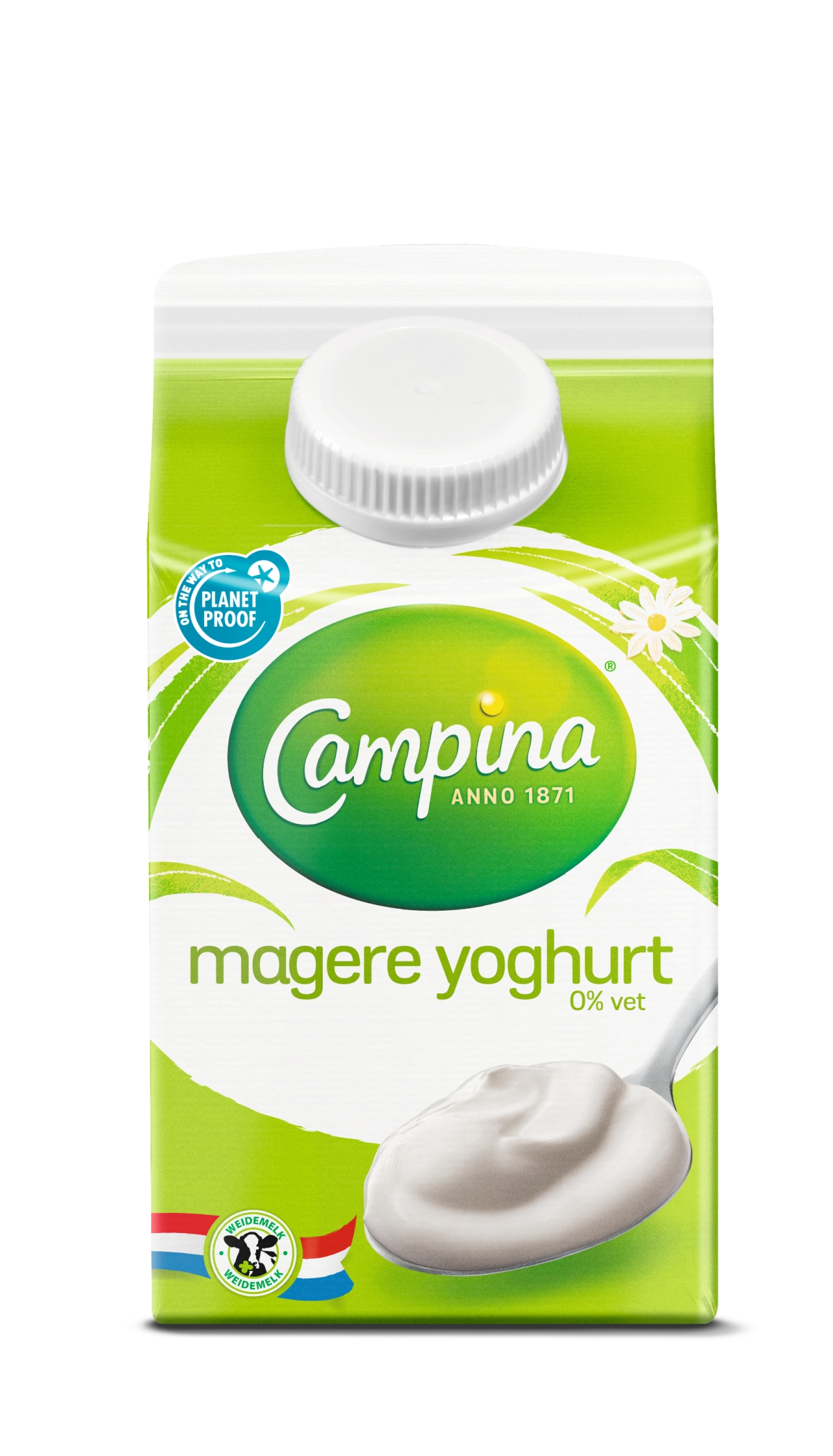 Magere yoghurt 500ml