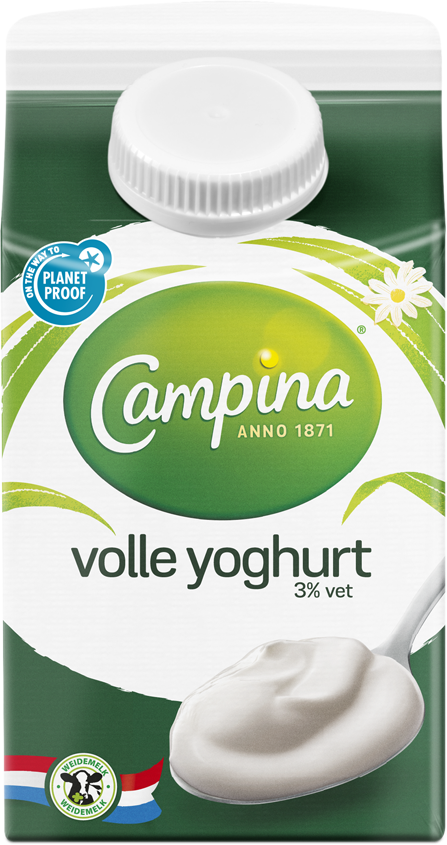 Volle yoghurt 500ml | Campina