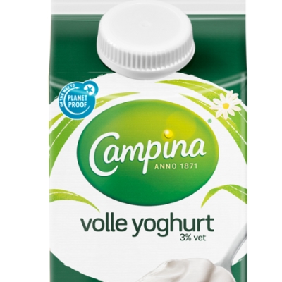 Volle yoghurt 500ml