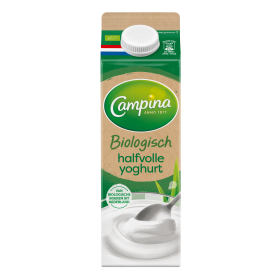 Campina Biologische Halfvolle Yoghurt 1L