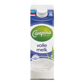 Campina Melk Volle 500 ml Pak met punt