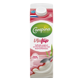 Campina vlaflip framboos 1L