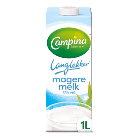 Campina Langlekker Magere Melk 0% vet 1L