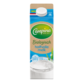 Biologische Halfvolle melk