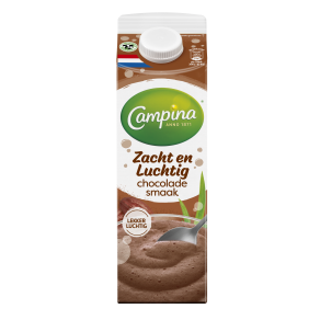 Zacht & Luchtig Chocolade